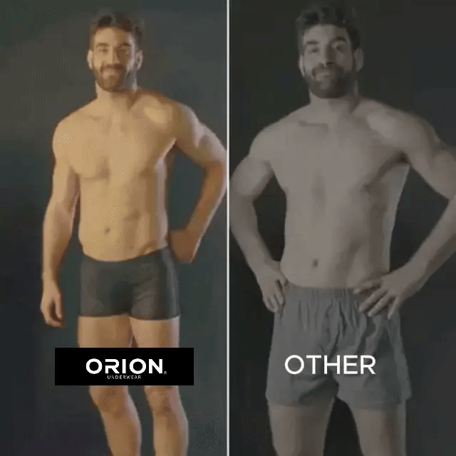 (SK)v2 - 5 Balíček ORION Premium Bambusových Boxeriek