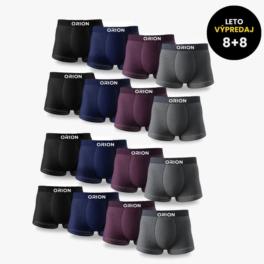 (SK)v2 - 5 Balíček ORION Premium Bambusových Boxeriek