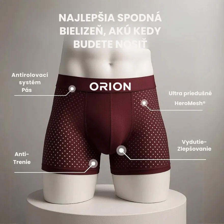 (SK)v2 - 5 Balíček ORION Premium Bambusových Boxeriek
