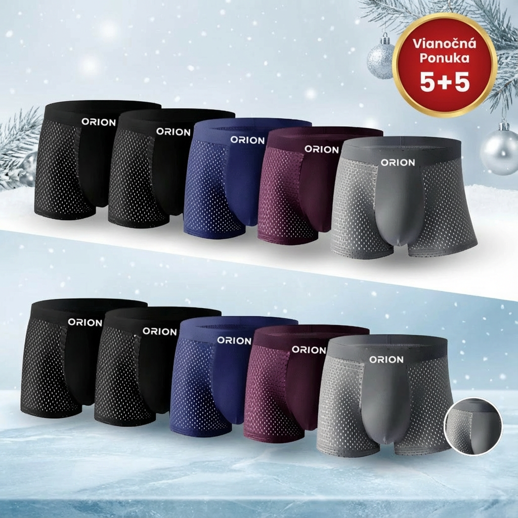 (SK)v2 - 5 Balíček ORION Premium Bambusových Boxeriek