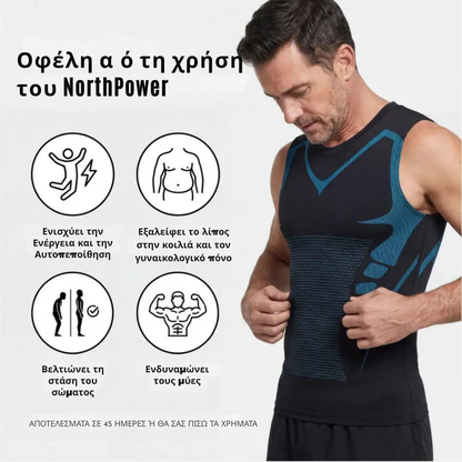 NorthPower s výstrihom do V | Pocíťte silu sebavedomia, tvarovania a kontroly