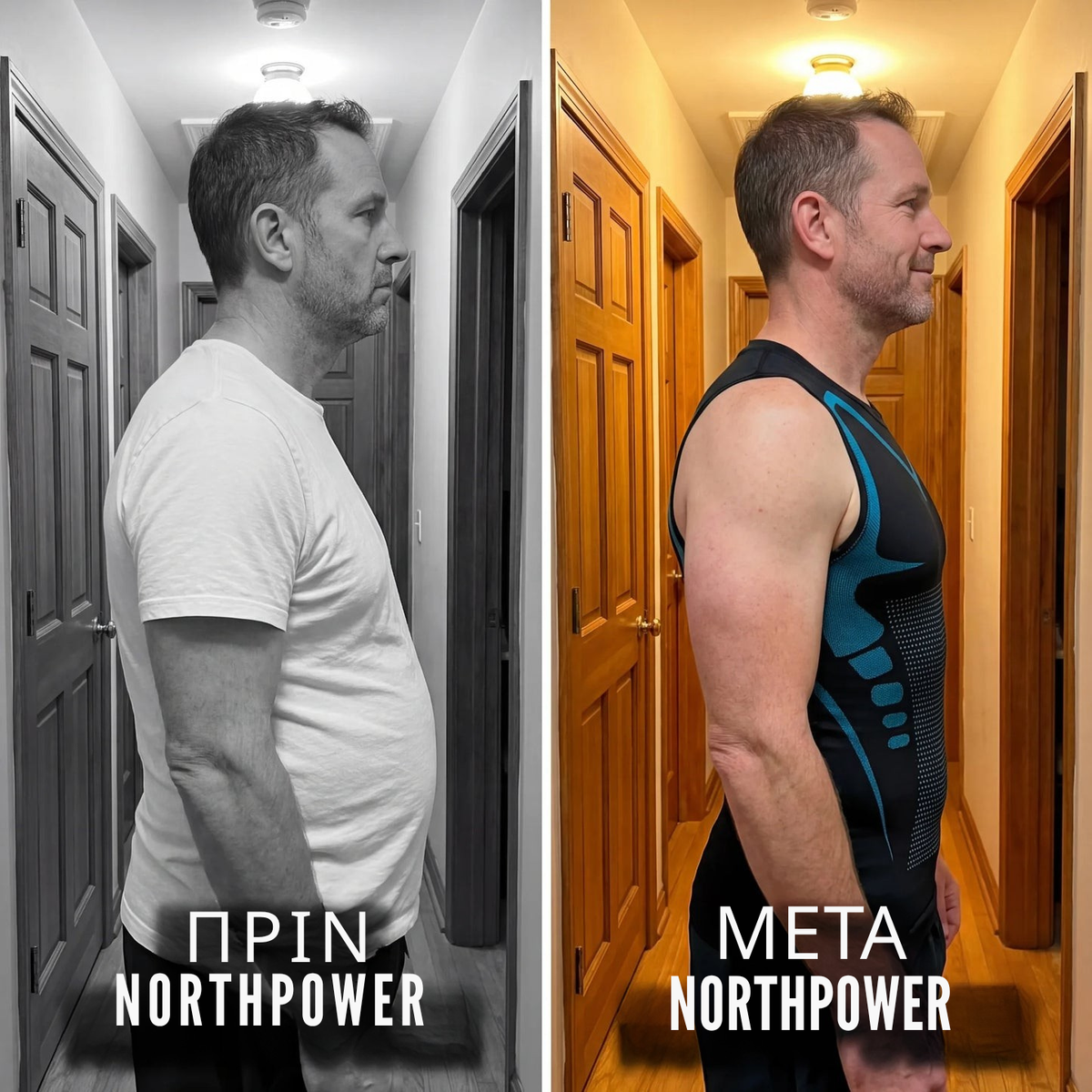 NorthPower s výstrihom do V | Pocíťte silu sebavedomia, tvarovania a kontroly