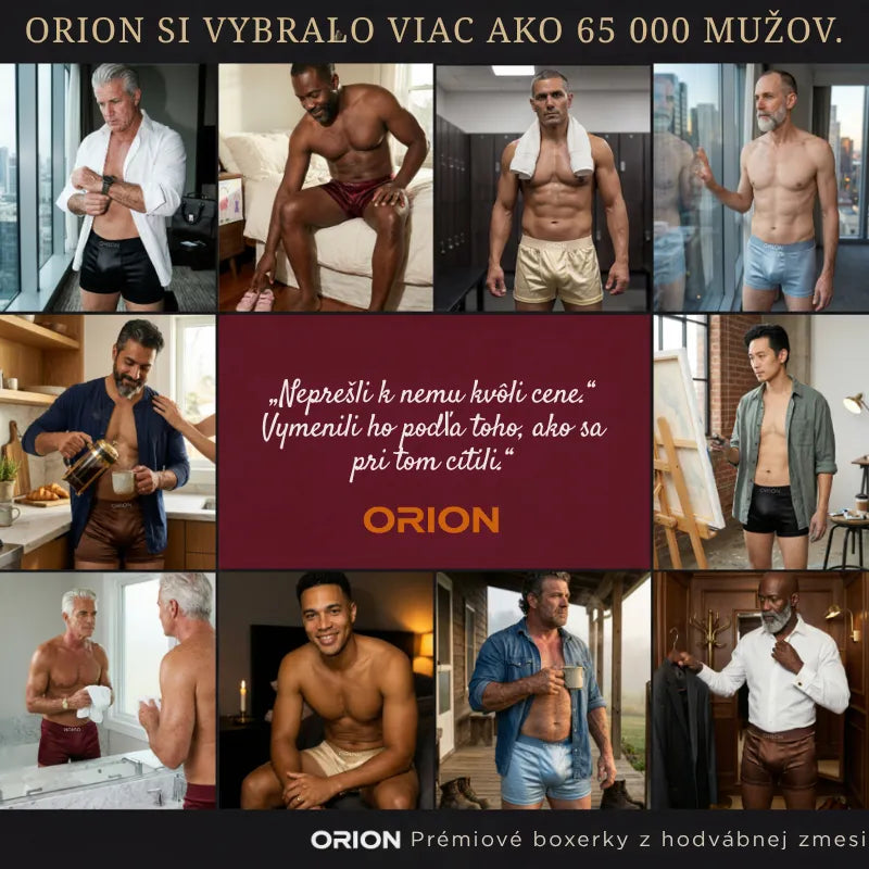 Prémiová kolekcia ORION