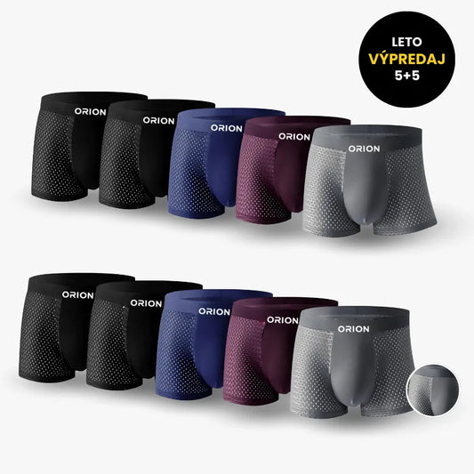 (SK)v2 - 5 Balíček ORION Premium Bambusových Boxeriek