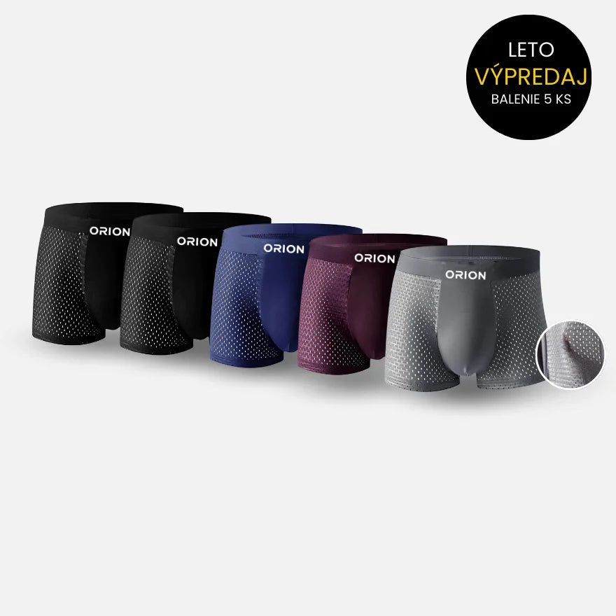 5 Balenie ORION BOXERKY PRÉMIUM BAMBUS