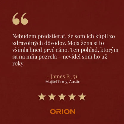 Prémiová kolekcia ORION SK
